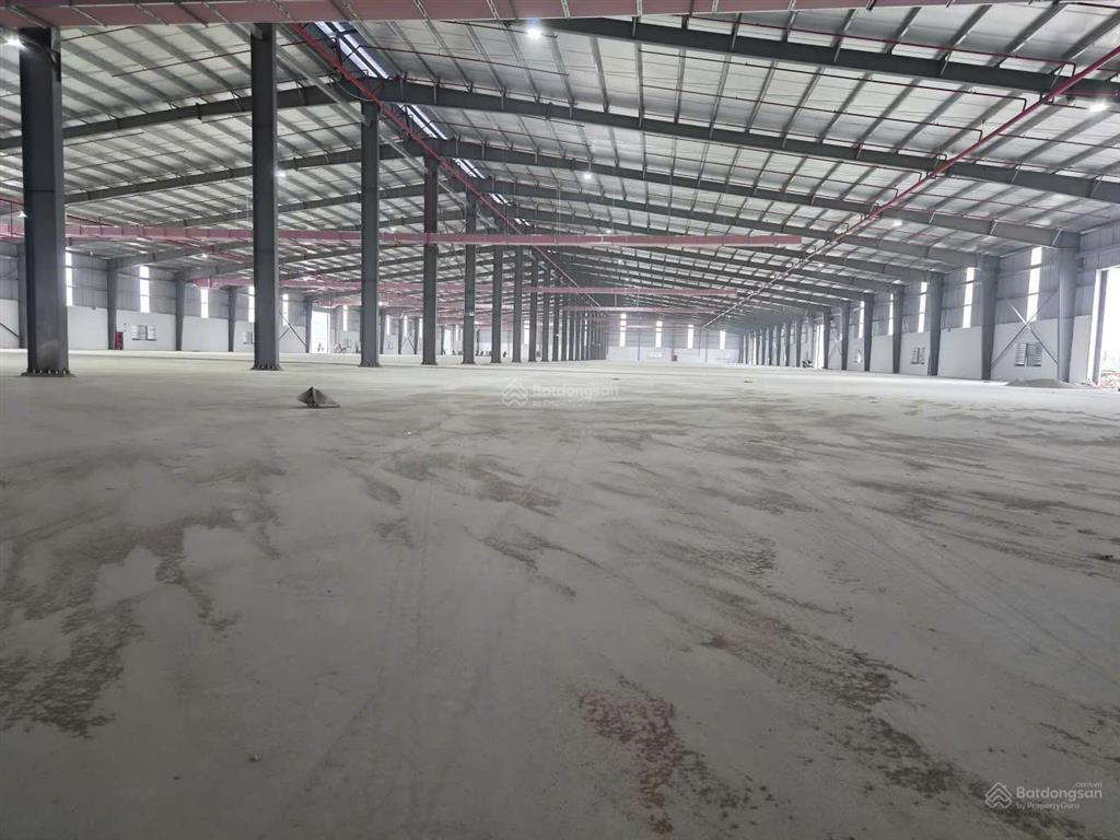 Cho thuê kho xưởng mỹ hào hưng yên 2.000m2 xưởng mới 100%, bàn giao ngay