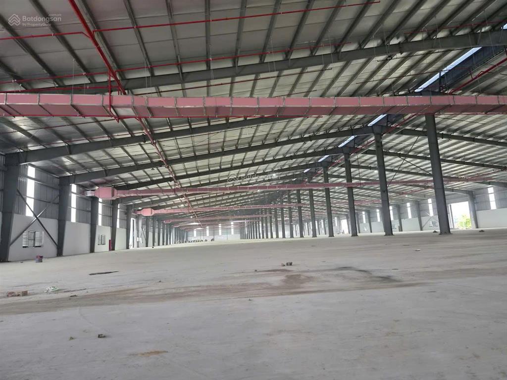 Cho thuê kho xưởng mỹ hào hưng yên 2.000m2 xưởng mới 100%, bàn giao ngay