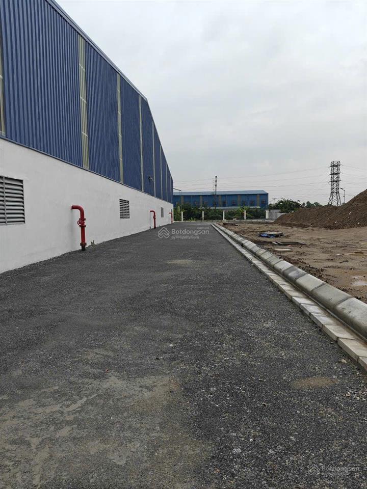 Cho thuê kho xưởng mỹ hào hưng yên 2.000m2 xưởng mới 100%, bàn giao ngay
