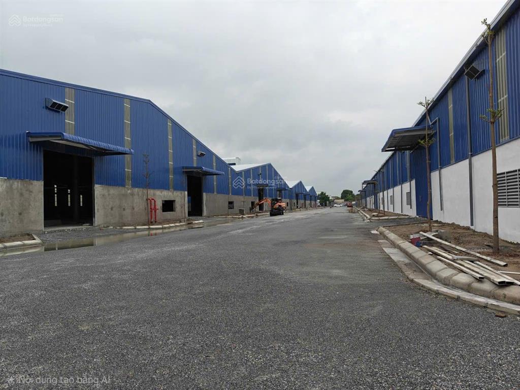 Cho thuê kho xưởng 10.000m² mỹ hào hưng yên mặt bằng lớn, xưởng mới 100%