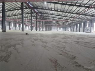 Cho thuê kho xưởng 5.000m² mỹ hào hưng yên | xưởng mới 100%, điện 1.500kva
