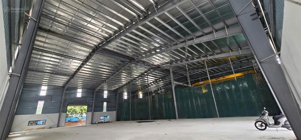 Cho thuê kho tiêu chuẩn mới dựng, pháp ký xuất vat đầy đủ, pccc hạng c, điện 3p,container lùi xưởng