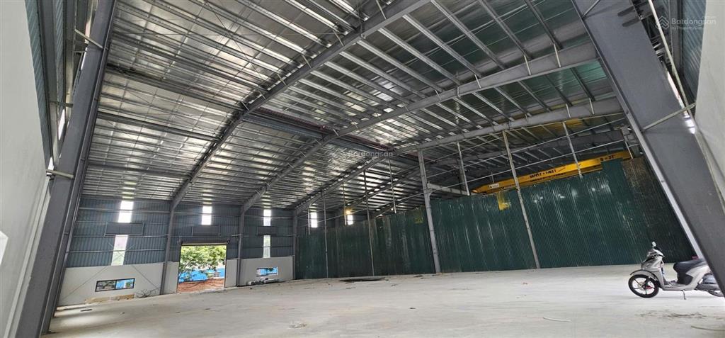 Cho thuê kho tiêu chuẩn mới dựng, pháp ký xuất vat đầy đủ, pccc hạng c, điện 3p,container lùi xưởng