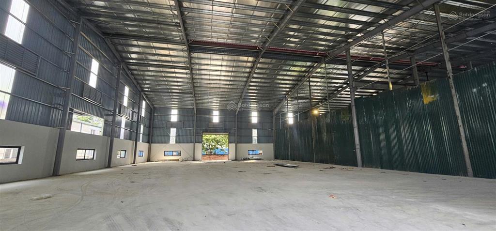 Cho thuê kho tiêu chuẩn mới dựng, pháp ký xuất vat đầy đủ, pccc hạng c, điện 3p,container lùi xưởng
