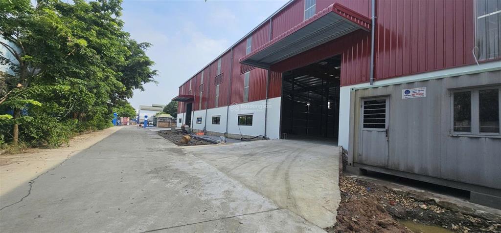 Cho thuê kho tiêu chuẩn mới dựng, pháp ký xuất vat đầy đủ, pccc hạng c, điện 3p,container lùi xưởng