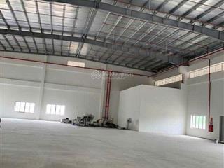 Cho thuê kho xưởng, tiêu chuẩn pccc đầy đủ, xuất vat công ty, hđ dài hạn,