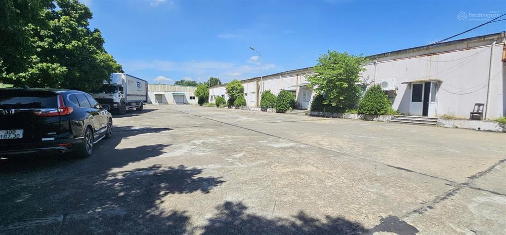 Cho thuê kho xưởng mặt đường ql17 gia lâm  1.800m², giá 80 nghìn/tháng