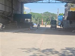 Cho thuê kho xưởng mặt đường ql17 gia lâm  1.800m², giá 80 nghìn/tháng