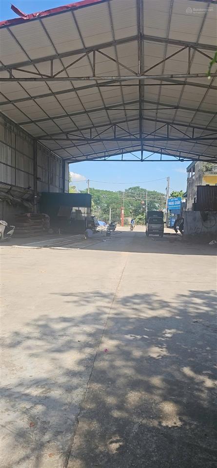 Xưởng rộng mới 850m2 ngay lai xá giá rẻ
