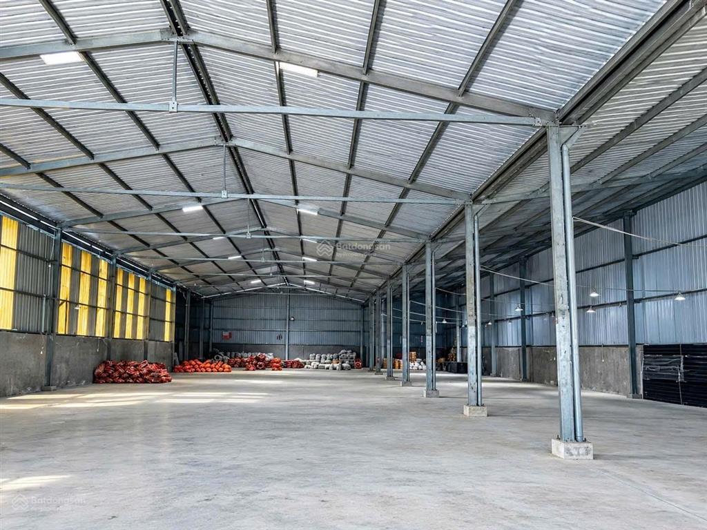 Xưởng rộng mới 850m2 ngay lai xá giá rẻ