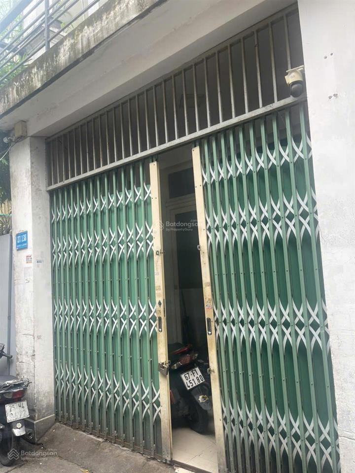 Cần bán nhà mặt tiền hẻm 27/138 điện biên phủ phường gia định, tp.hcm