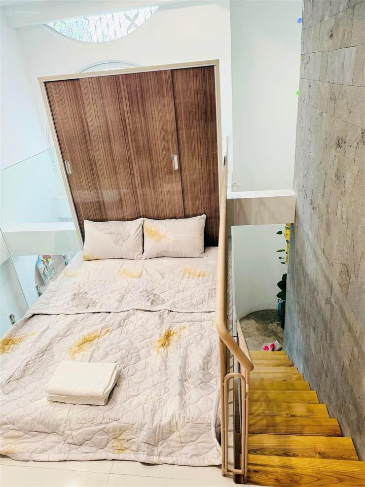 Nhà vip  bình thạnhhẻm ôtô, dòng tiền 25tr/thang, 40m2  4tầng.