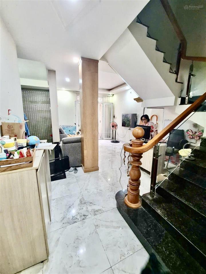 Chủ ngộp bán nhanh50m2 nhà đẹp hẻm ôtô  7 tỷ  ngay chợ bà chiểu  bình thạnh