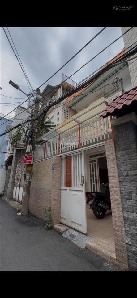 Chủ đói vốn  bán nhà hẻm ôtô 75m2 nở hậu  8,99tỷ  ngay khu phạm văn đồng, hạnh thông