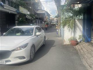 Đất vàng bình thạnh chỉ [98tr/m2] hẻm xe hơi rộng 87m2 8,49 tỷ  nơ trang long, sát bv gia định.