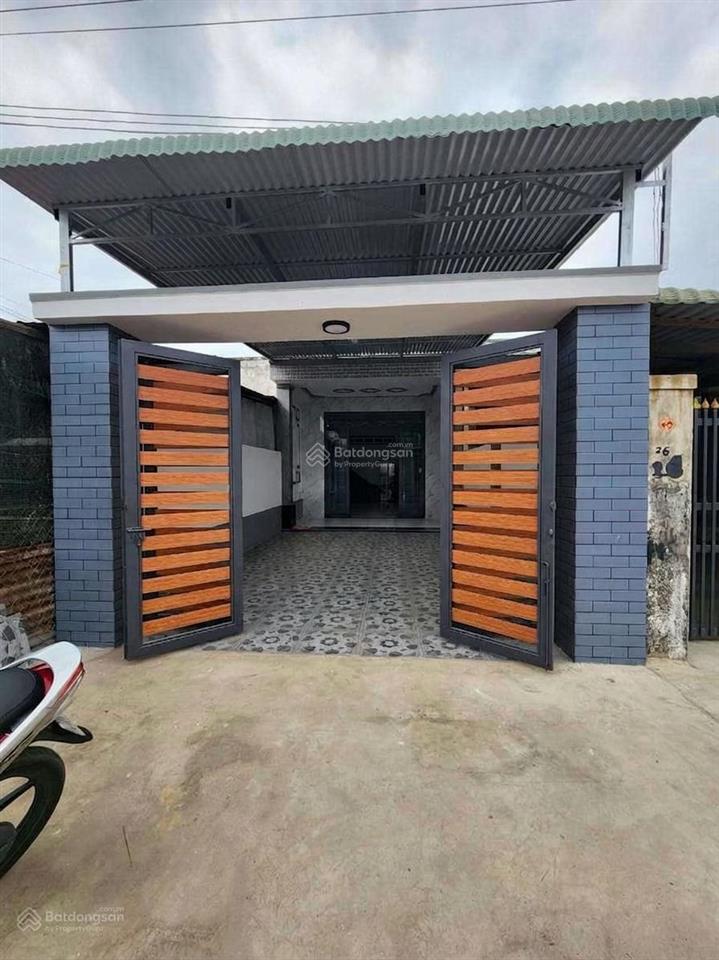 Bán nhà cấp 4 sổ hồng riêng, dt 85m2 ngay kdc gia hòa giá 730triệu