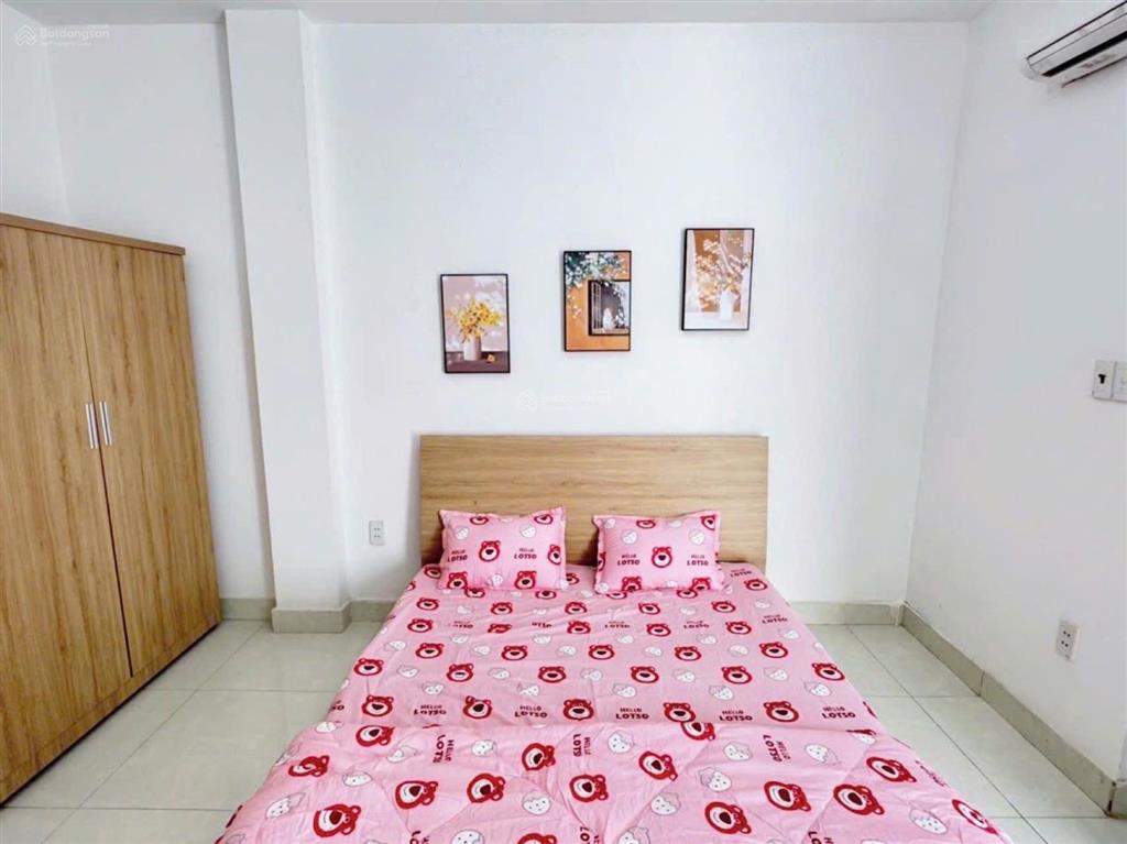 Căn hộ mini số 631 lê đức thọ, full nội thất, cửa sổ thoáng. giờ tự do, ra vào vân tay. ở ngay
