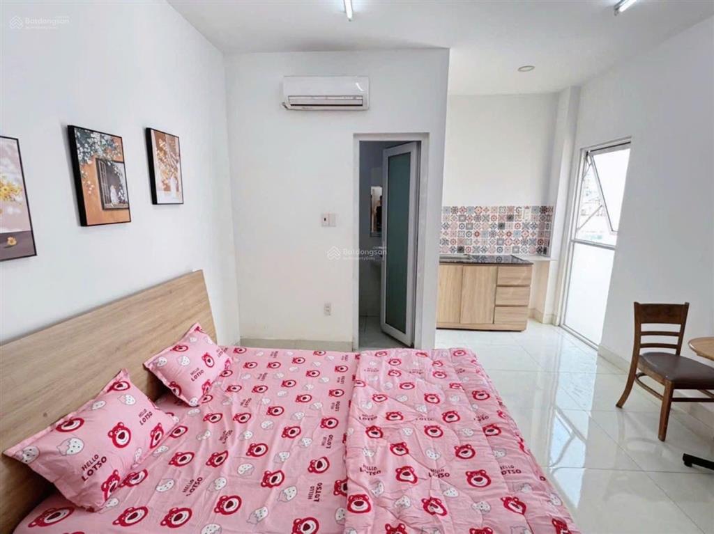 Căn hộ mini số 631 lê đức thọ, full nội thất, cửa sổ thoáng, giờ tự do, ra vào vân tay. ở ngay
