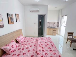 Căn hộ mini số 631 lê đức thọ, full nội thất, cửa sổ thoáng, giờ tự do, ra vào vân tay. ở ngay
