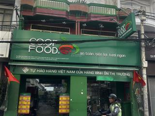 Cho thuê nhà nguyên căn 8mx30m. hiện đang kinh doanh siêu thị coop mart.