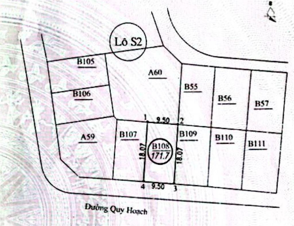 Bán gấp lô đất cực đẹp kđt phượng hoàng, tại móng cái