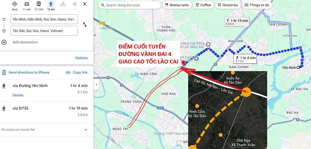 Bán đất tại xã hiền ninh, 3,52 tỷ, 88m2, giá cực chất hot!
