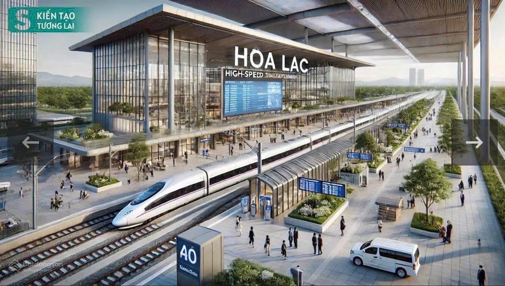 Siêu phẩm 1112m2 gần ga metro5 tiến xuân 3 mặt tiền sát xanhvilas giá cực tốt