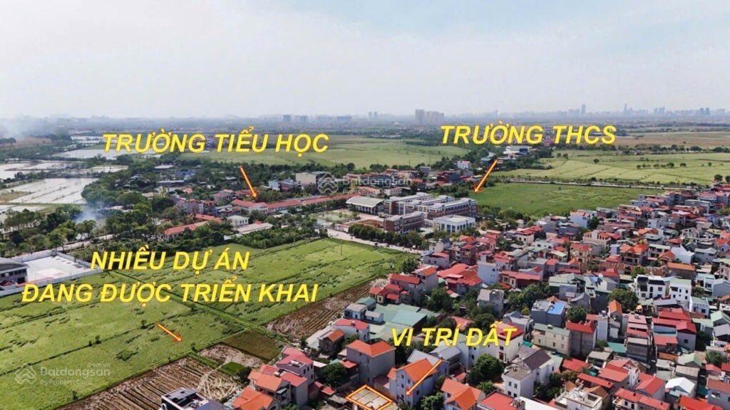 Đất nền bán tại xã dục tú, huyện đông anh, diện tích 44 m2, vài bước đường dẫn tứ liên  vin cổ loa