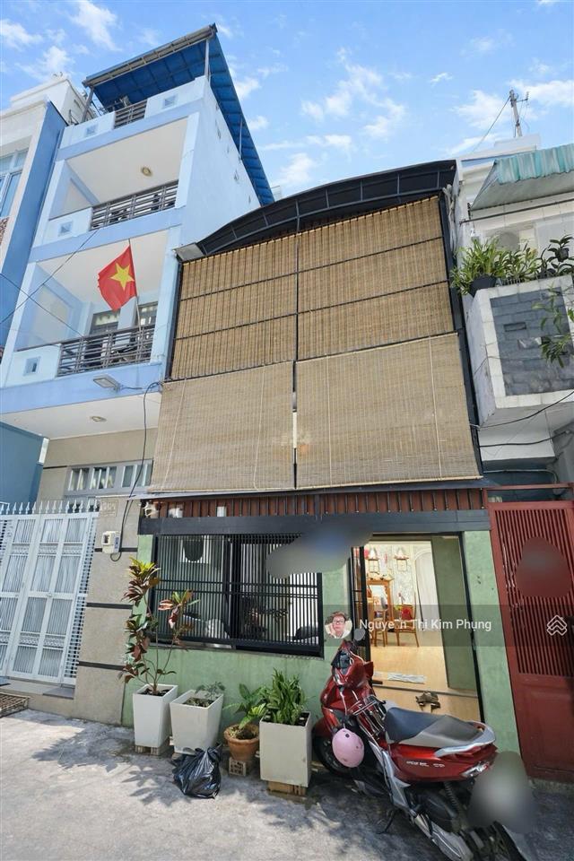Bán nhà hẻm xe hơi phan đình phùng phú nhuận 74m giá 11.5 tỷ gần chợ phú nhuận