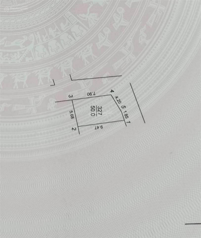 Bán đất trục chính lê xá, xã đông anh