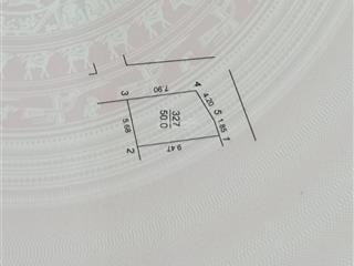 Bán đất trục chính lê xá, xã đông anh