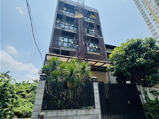 Bán tòa chdv thảo điền  ngay quốc hương  8,5x25m gần 200m2  3 tầng  tt 120tr/th  giá 31,2 tỷ