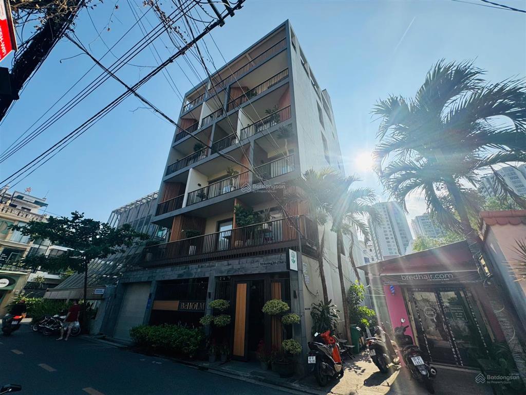 Bán khuôn đất view sông thảo điền siêu đẹp  8,5 x 26m  220m2  xây 6 tầng  giá chỉ 43 tỷ