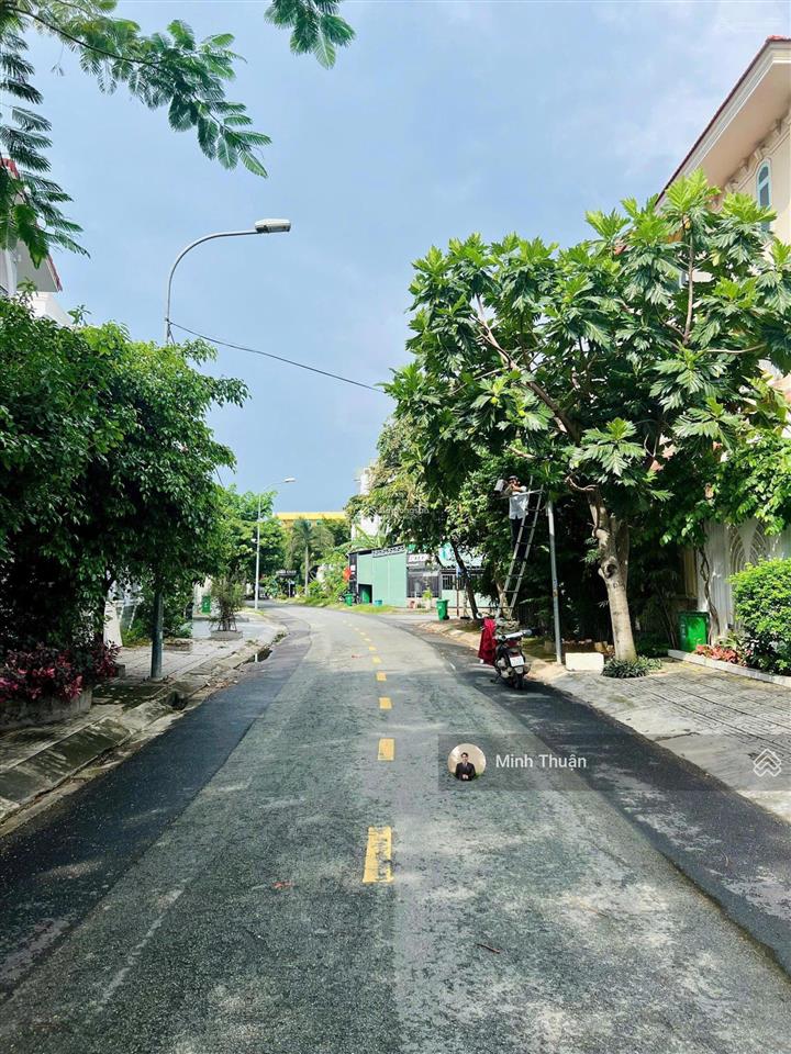 Bán đất góc 2 mặt tiền ngay lương định của 11,5 x 16m cn 180m2 gpxd xây hầm 4 tầng  giá chỉ 30 tỷ