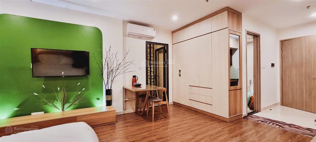 Căn hộ studio hàng hiếm tại vinhomes ocean park gia lâm, full nội thất, 31m2 giá chỉ 1,55 tỷ