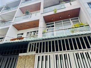 Siêu phẩm 5 tầng, hẻm 6m thông, dt 4,5*15, full nội thất cao cấp, gần sân bay, emart
