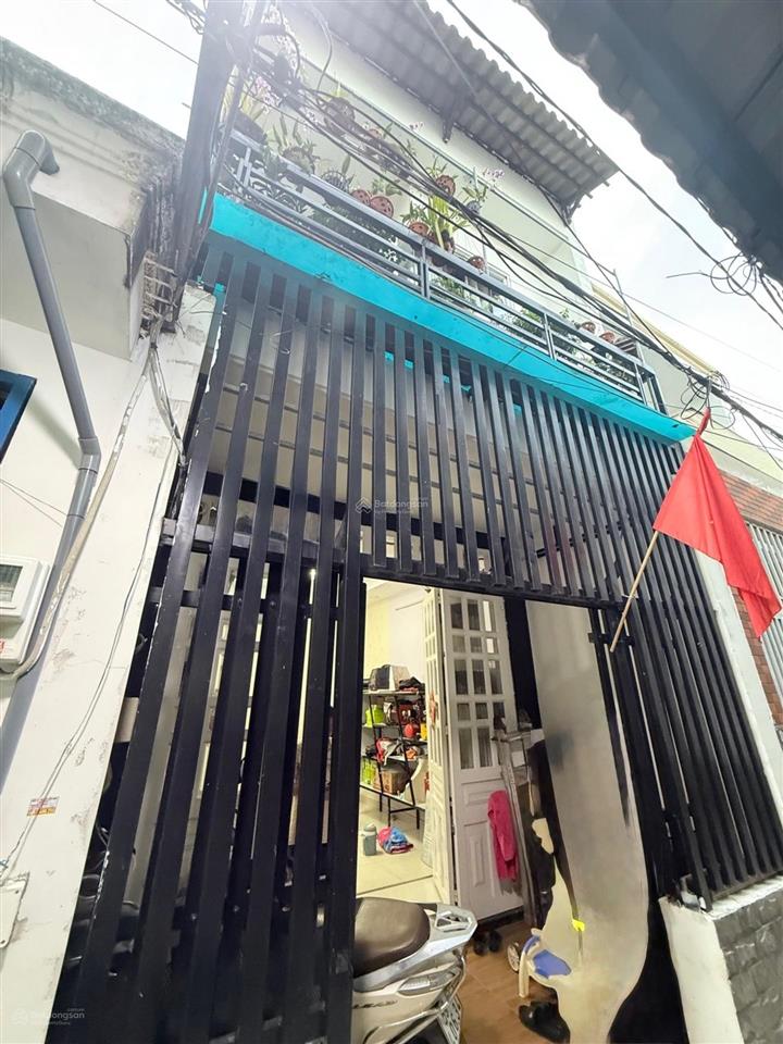 Nhà an phú đông q12 4x11.7m 2 tầng btct giá 3.3 tỷ tl