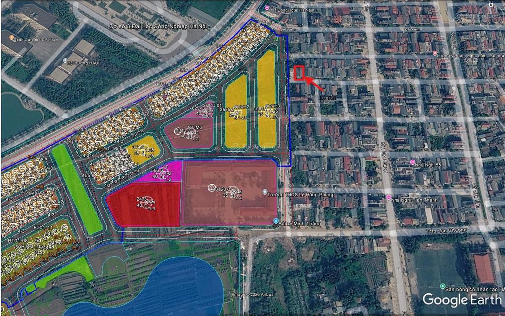 Bán đất siêu hot tại ngõ 74, hoàng văn thụ, 3,1 tỷ, 68m2