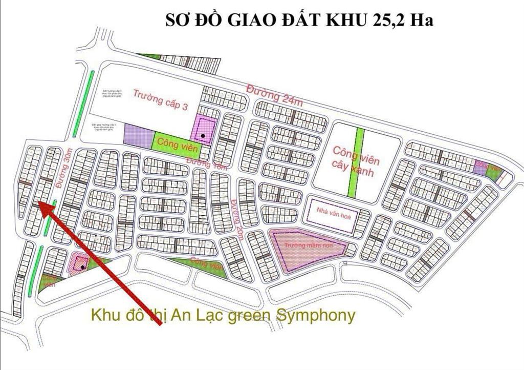 Bán 46m2 mt 3,86m dịch vụ 25ha vân canh cạnh kđt đường vành đai 3,5 và an lạc vị trí đẹp giá đầu tư