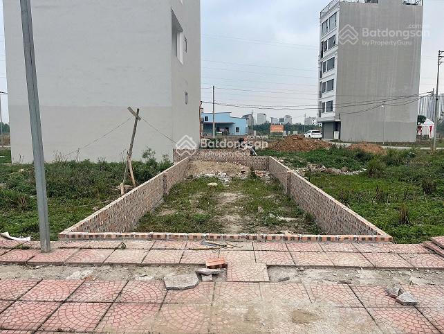 Bán lô đất 48,3m2, mt 3,86m ốp lưng đường vành đai 3.5, gần kđt vườn cam khu đất dịch vụ 4.5ha