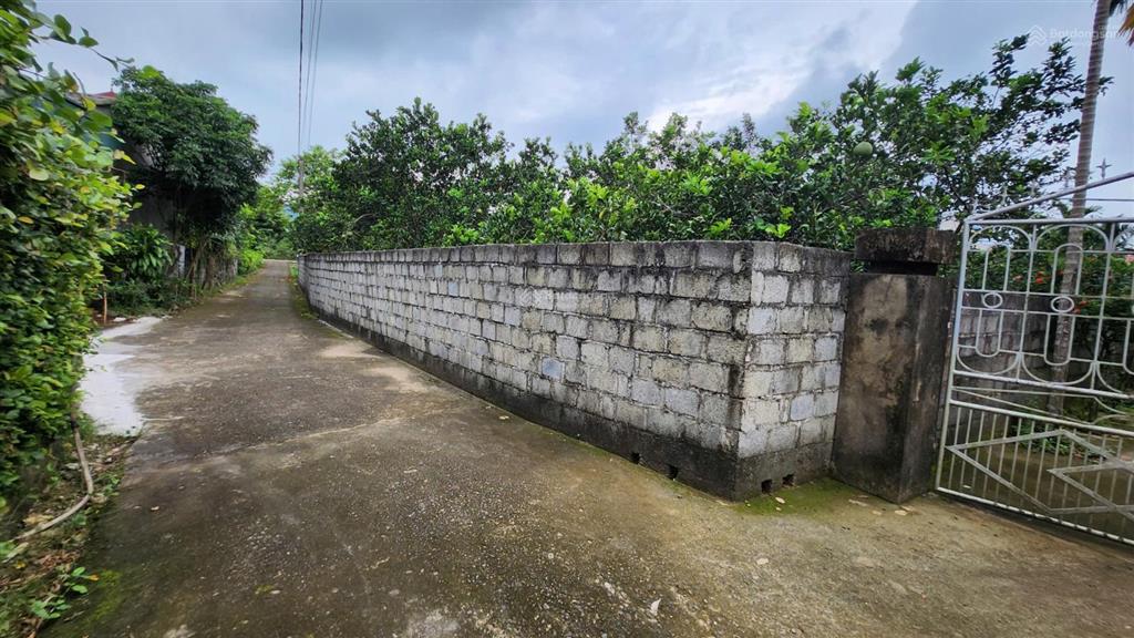 Cần bán mảnh đất ở khu đoàn kết, thị trấn ba hàng đồi, huyện lạc thủy, tình hòa bình.