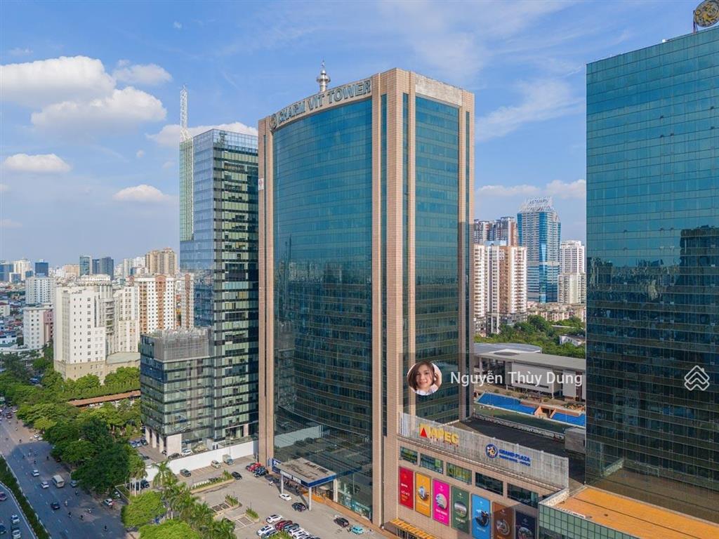 Bql toà nhà cho thuê văn phòng charmvit tower trần duy hưng, dt 2.464m2 có cắt nhỏ. giá ưu đãi