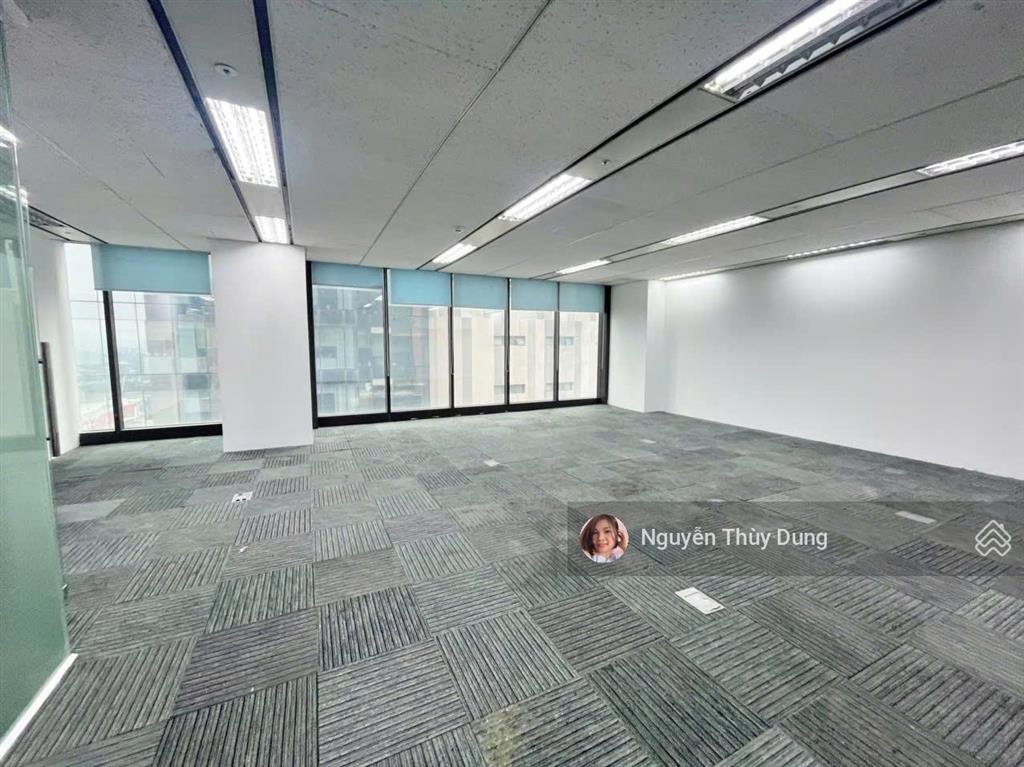 Bql toà nhà cho thuê văn phòng charmvit tower trần duy hưng, dt 2.464m2 có cắt nhỏ. giá ưu đãi