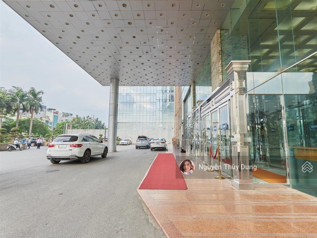 Bql toà nhà cho thuê văn phòng charmvit tower trần duy hưng, dt 2.464m2 có cắt nhỏ. giá ưu đãi