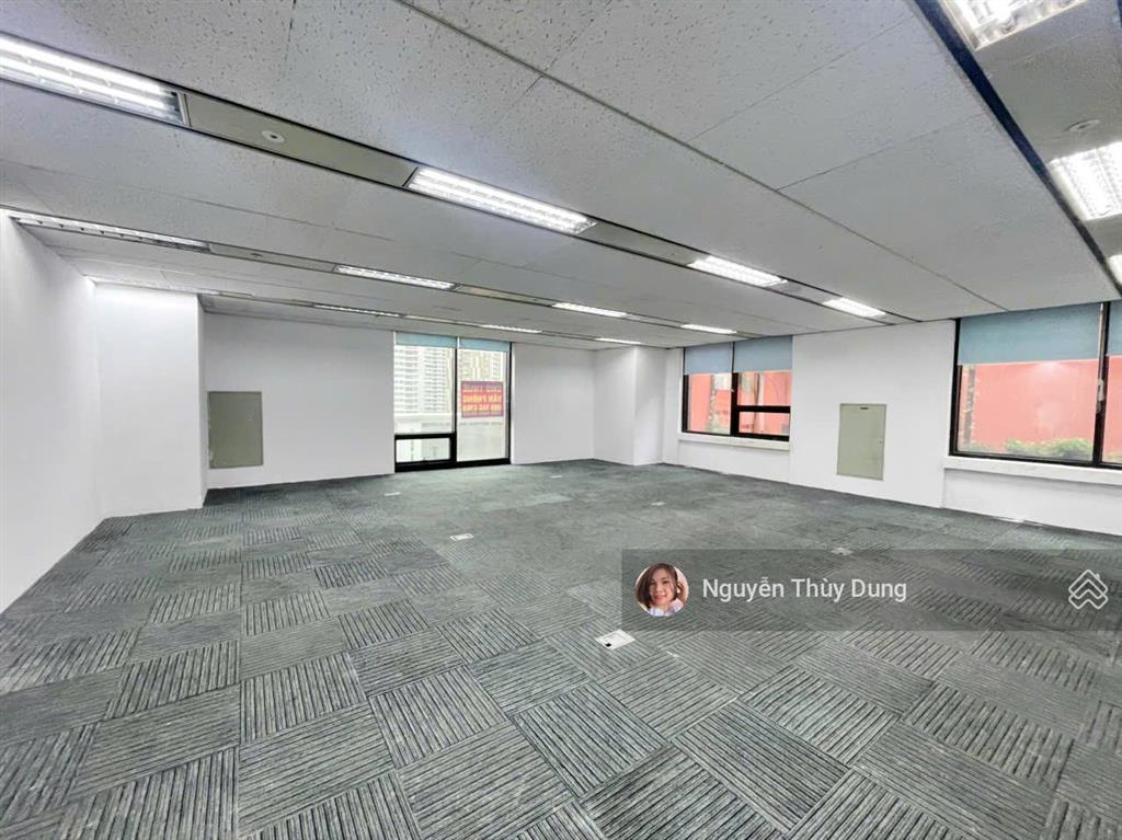 Bql toà nhà cho thuê văn phòng charmvit tower trần duy hưng, dt 2.464m2 có cắt nhỏ. giá ưu đãi