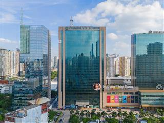 Bql toà nhà cho thuê văn phòng charmvit tower trần duy hưng, dt 2.464m2 có cắt nhỏ. giá ưu đãi