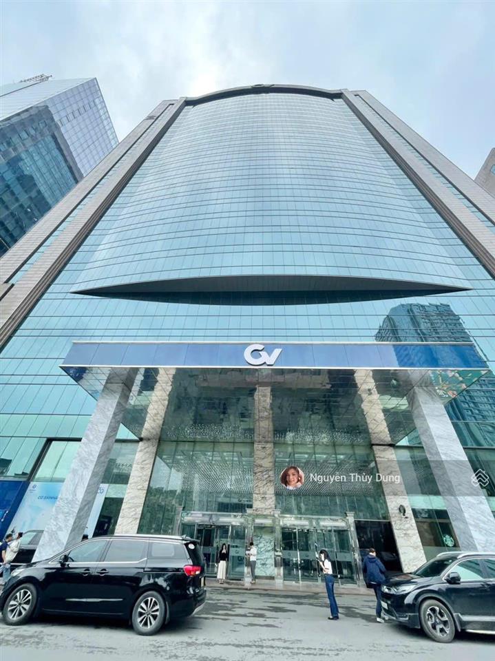 Bql toà nhà cho thuê văn phòng charmvit tower trần duy hưng, dt 2.464m2 có cắt nhỏ. giá ưu đãi