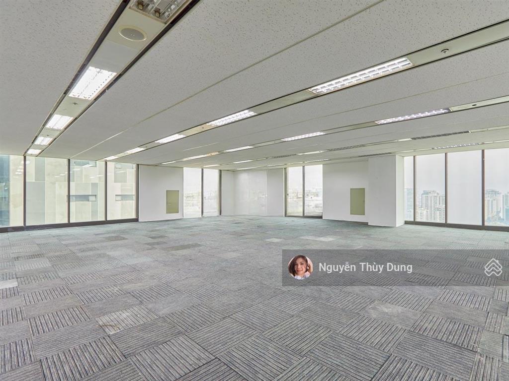 Bql toà nhà cho thuê văn phòng charmvit tower trần duy hưng, dt 2.464m2 có cắt nhỏ. giá ưu đãi