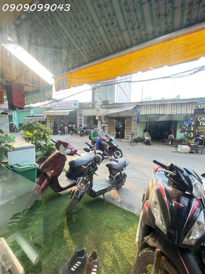 GẤP BÁN NHÀ MẶT TIỀN TTN 08 – QUẬN 12