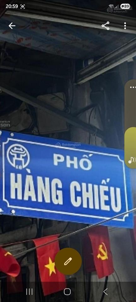 Bán nhà hai mặt tiền phố cổ số 56 hàng chiếu hoàn kiếm hà nội